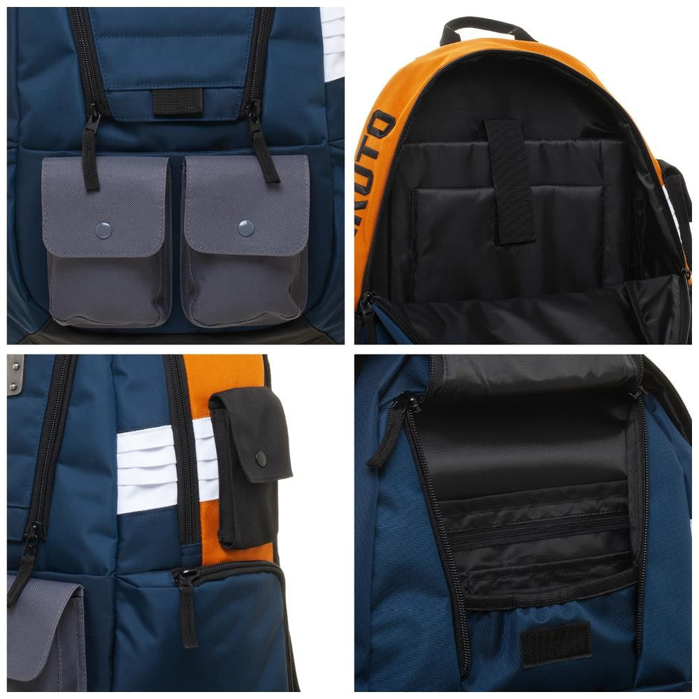 Naruto | Hidden Leaf Built Up Backpack