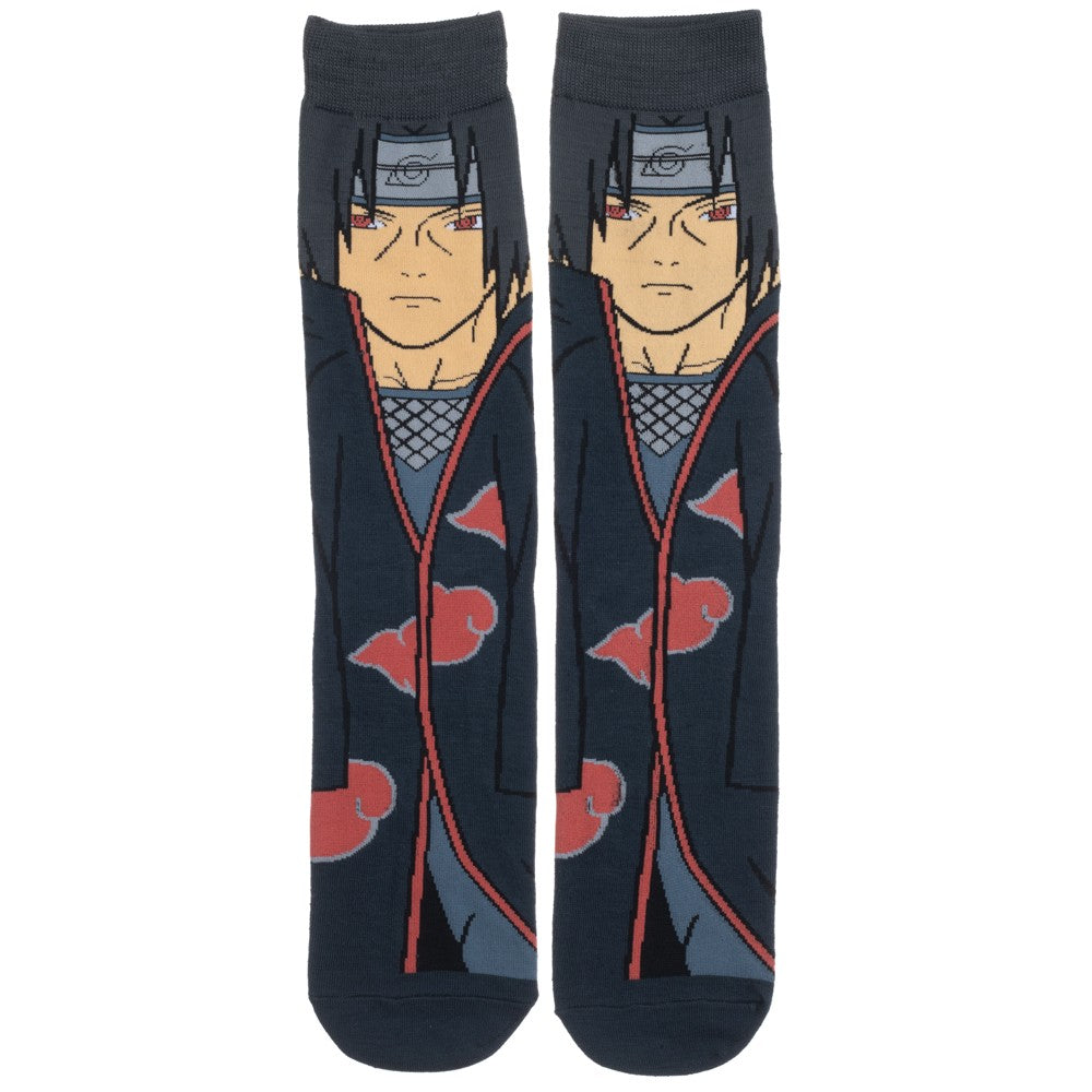 Naruto | Itachi Uchiha 360 Character Crew Socks