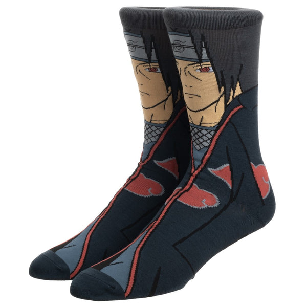 Naruto | Itachi Uchiha 360 Character Crew Socks