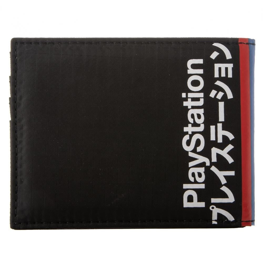 Sony | Playstation Rubber Patch Bifold Wallet