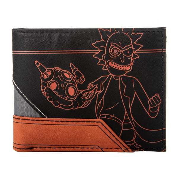 Rick and Morty | Layered Material Bifold Wallet