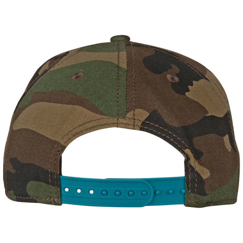 Sony | Playstation Embroidered Camo Pre-Curved Snapback