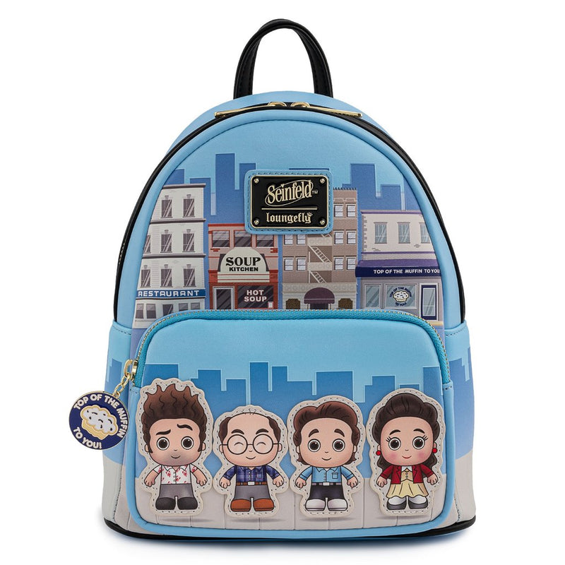 Seinfeld | Chibi City Mini Backpack