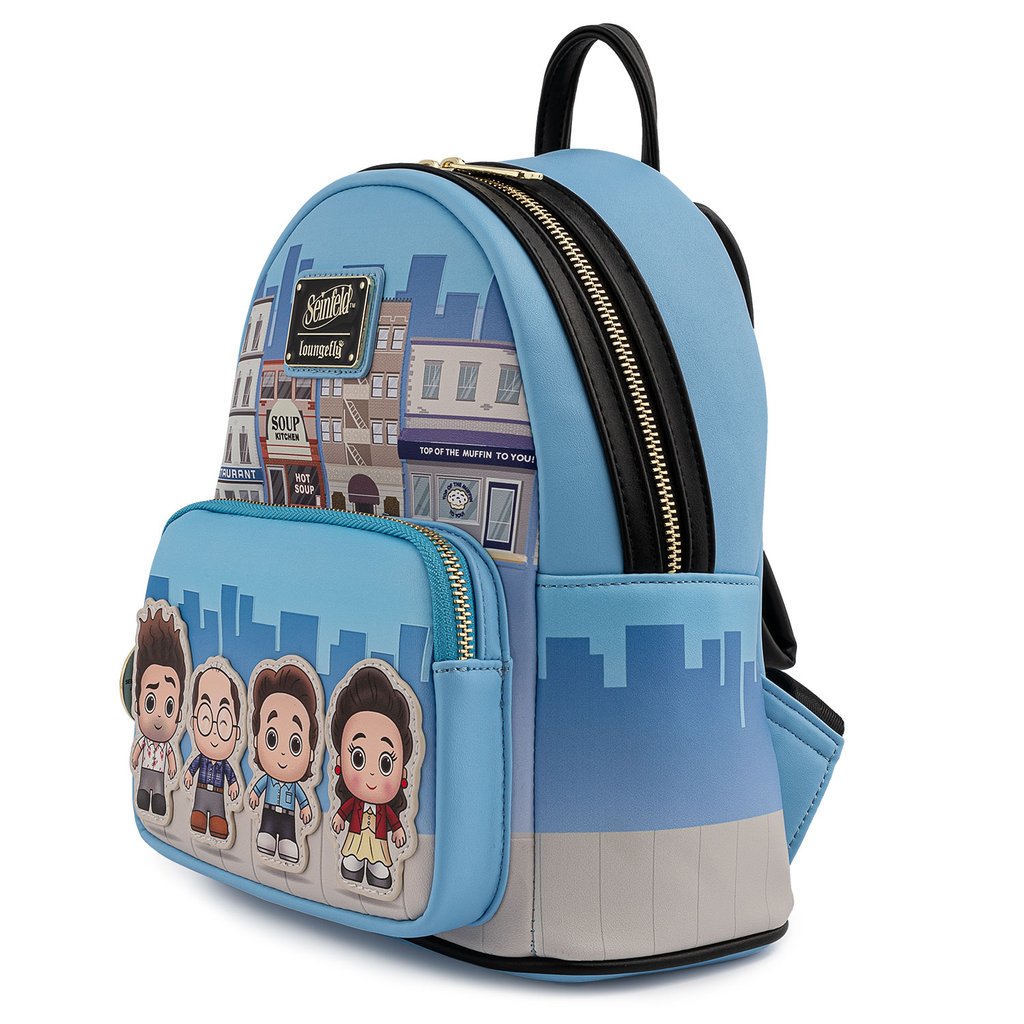 Seinfeld | Chibi City Mini Backpack