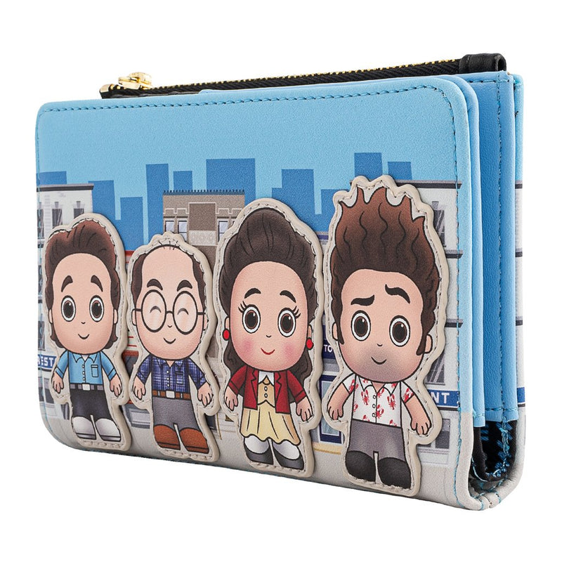 Seinfeld | Chibi City Flap Wallet