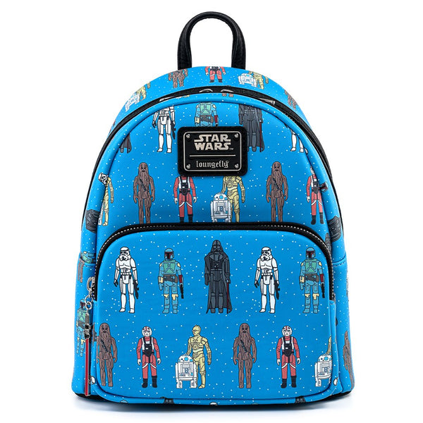 Star Wars | Action Figures AOP Mini Backpack