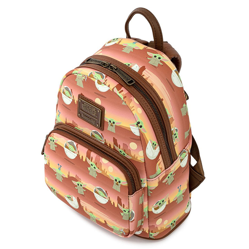 Star Wars | The Mandalorian The Child All Over Print Mini Backpack