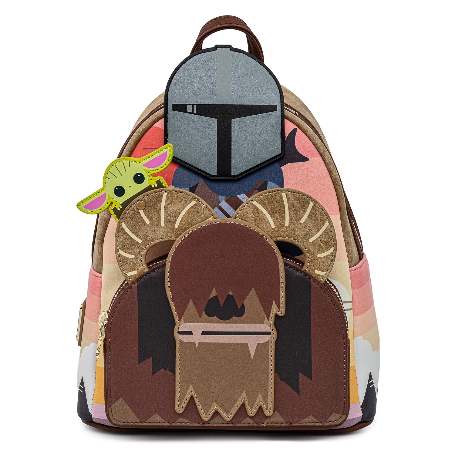 Star Wars | The Mandalorian Bantha Ride Mini Backpack