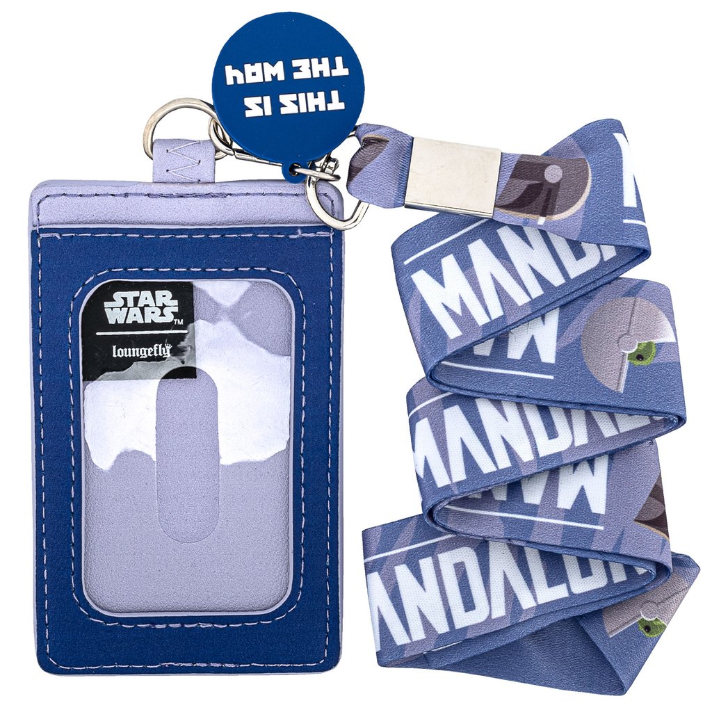 Star Wars | The Mandalorian This Is The Way Lanyard with Cardholder