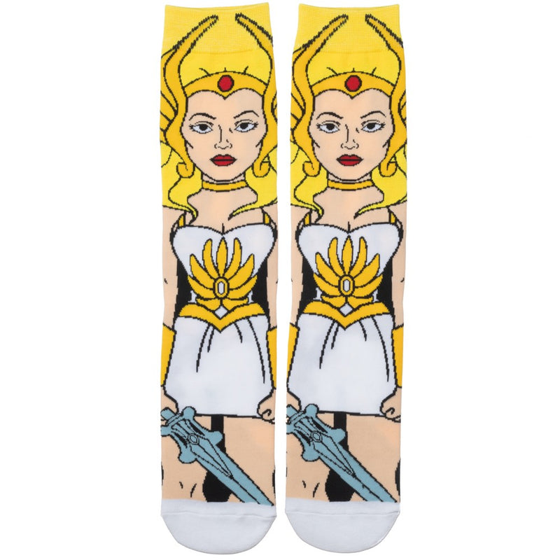 Masters of The Universe | She-Ra 360 Character Crew Socks