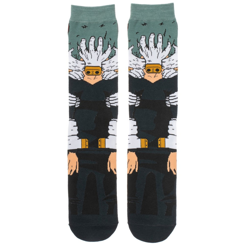 My Hero Academia | Tomura Shigaraki 360 Character Crew Socks