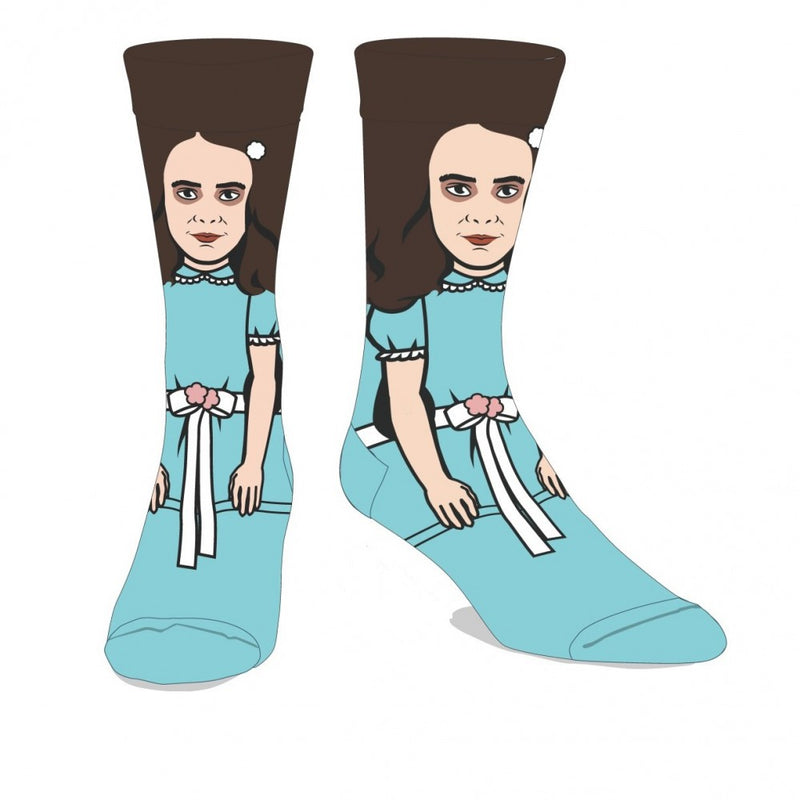 The Shining | The Grady Twins 360 Character Crew Socks