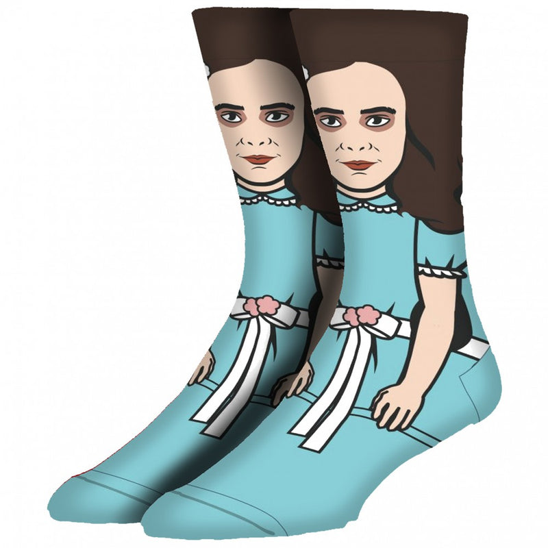 The Shining | The Grady Twins 360 Character Crew Socks