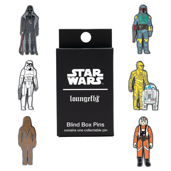 Star Wars | Empire 40th Anniversary Action Figures Blind Box Enamel Pin