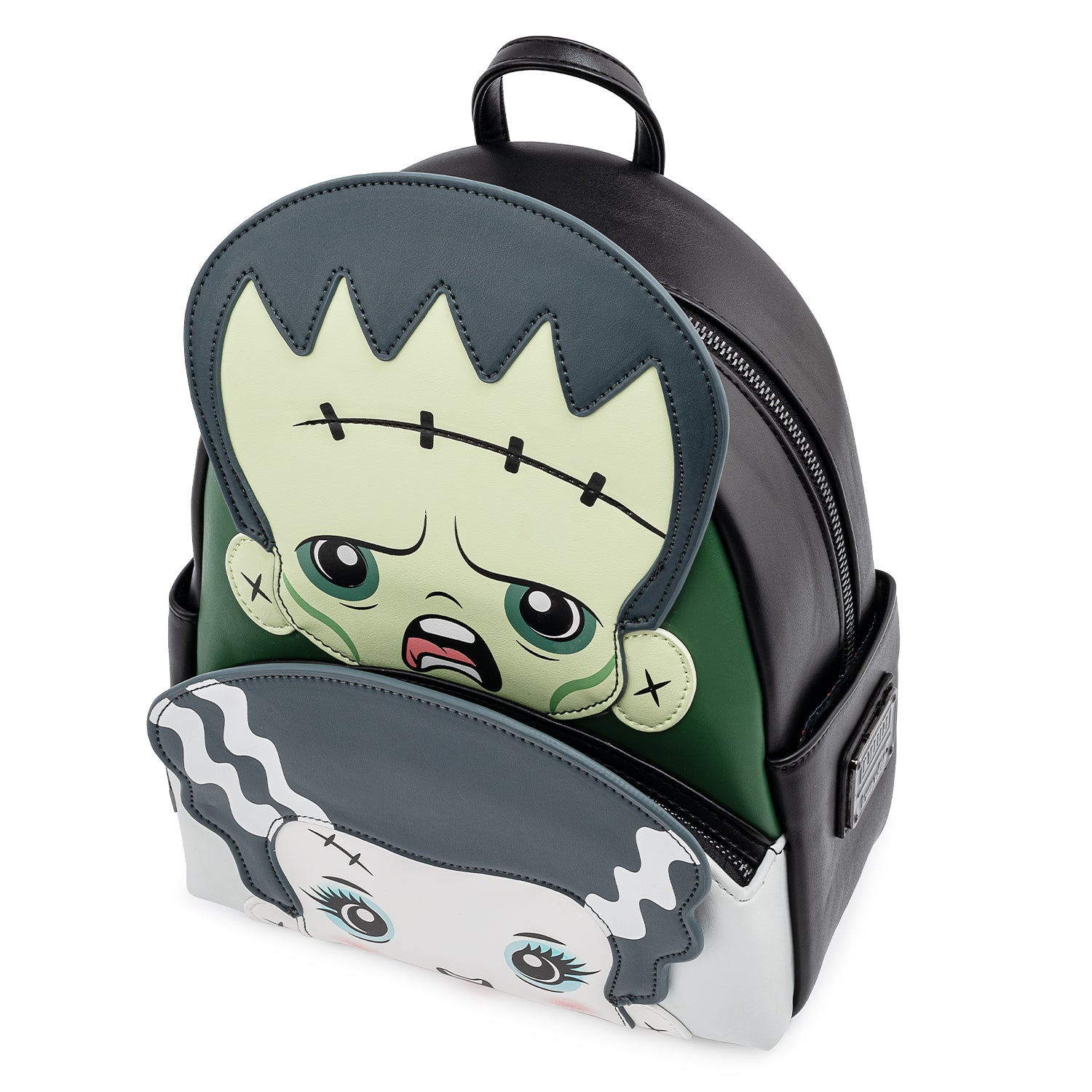 Universal Monsters | Frankie and Bride Cosplay Mini Backpack