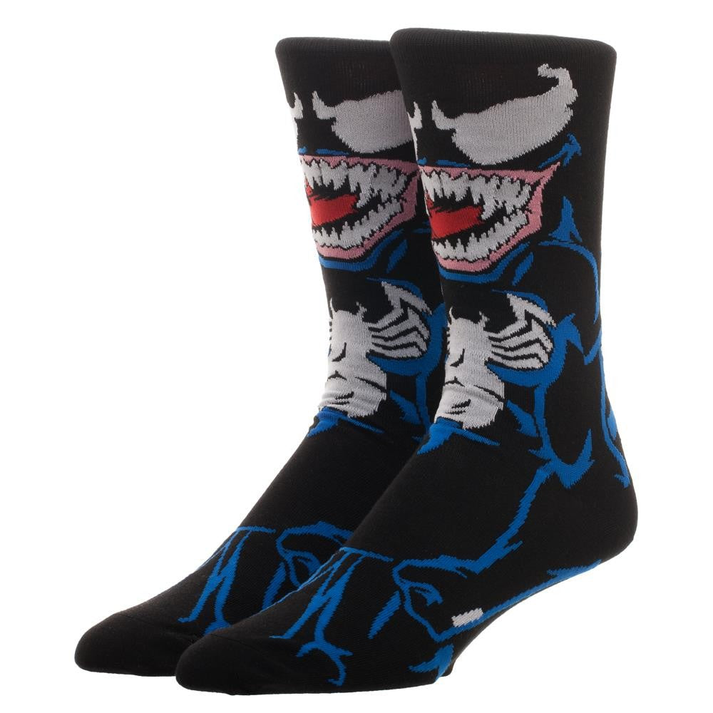 Marvel | Venom 360 Character Crew Socks