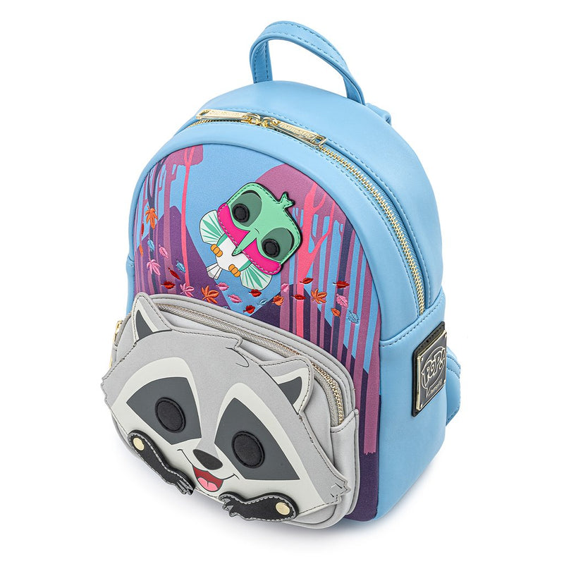 Disney | Pocahontas Meeko Flit Earth Day Mini Backpack