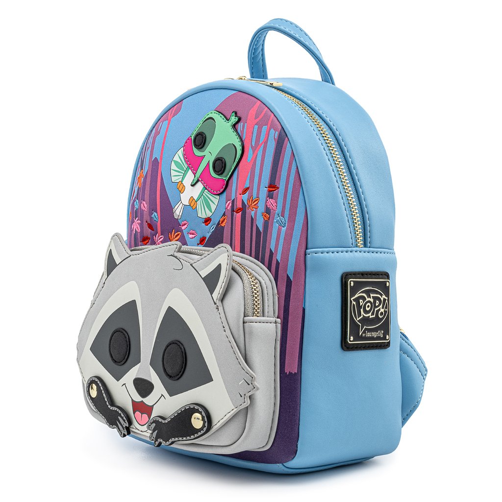 Disney | Pocahontas Meeko Flit Earth Day Mini Backpack