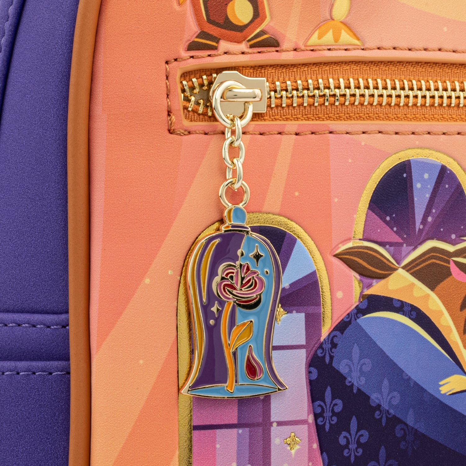 Disney | Beauty and The Beast Ballroom Scene Mini Backpack
