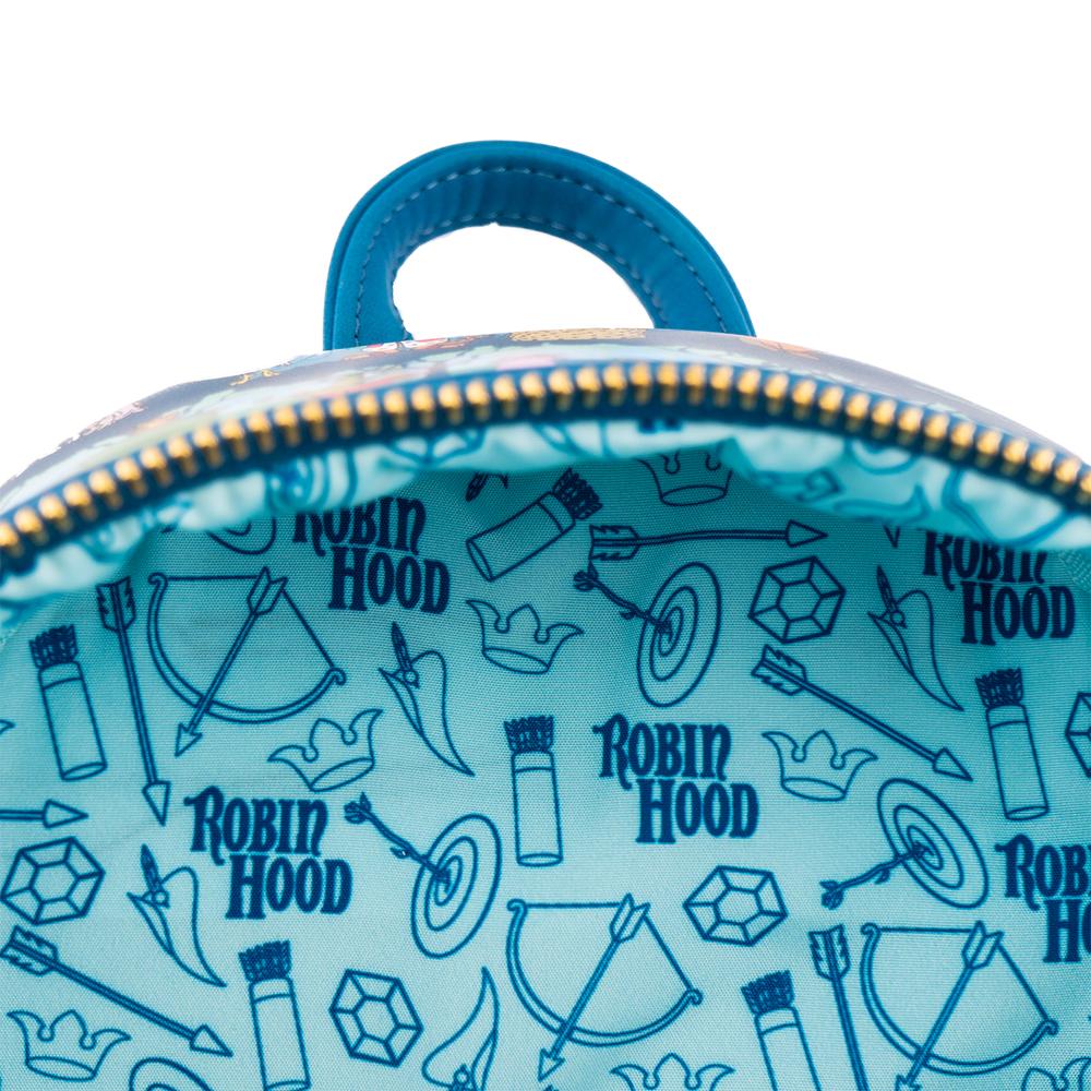 Disney | Robin Hood Sherwood Forest All Over Print Mini Backpack
