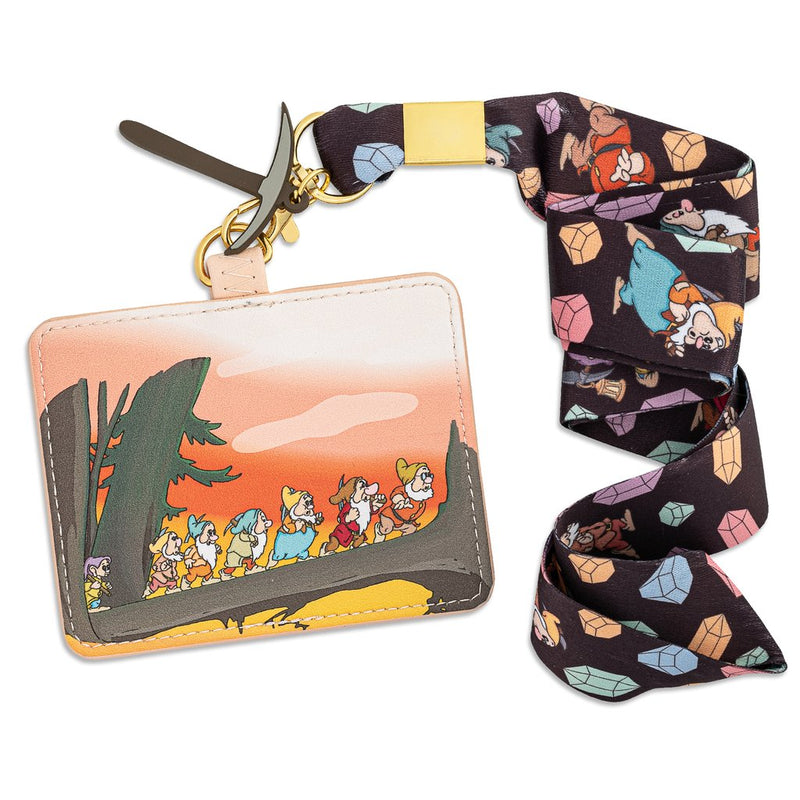 Disney | Snow White and The Seven Dwarfs Lanyard with Cardholder