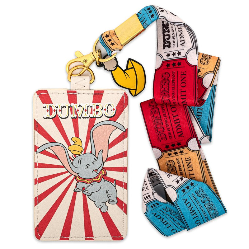 Disney | Dumbo Flying Circus Lanyard with Cardholder