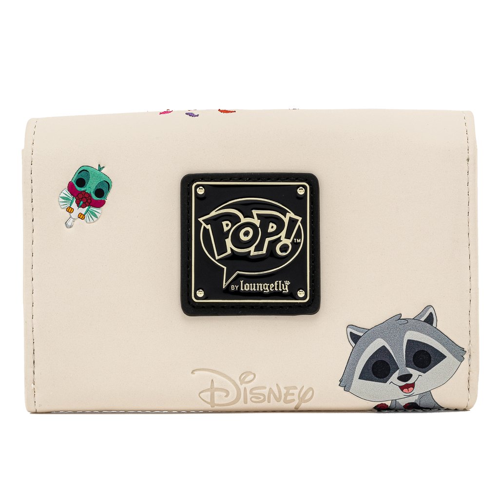 Disney | Pocahontas Meeko Earth Day Zip Around Wallet