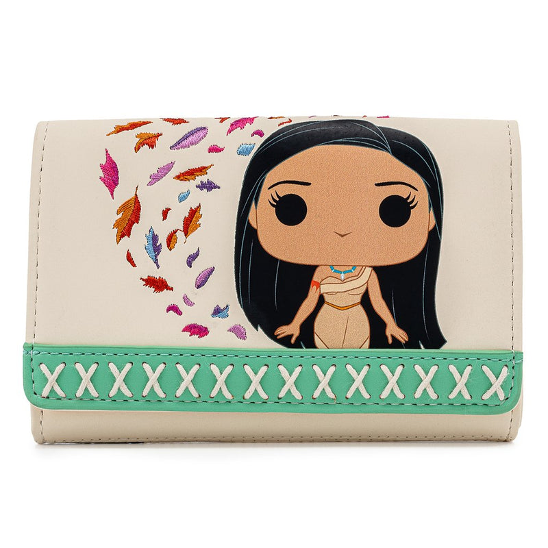 Disney | Pocahontas Meeko Earth Day Zip Around Wallet