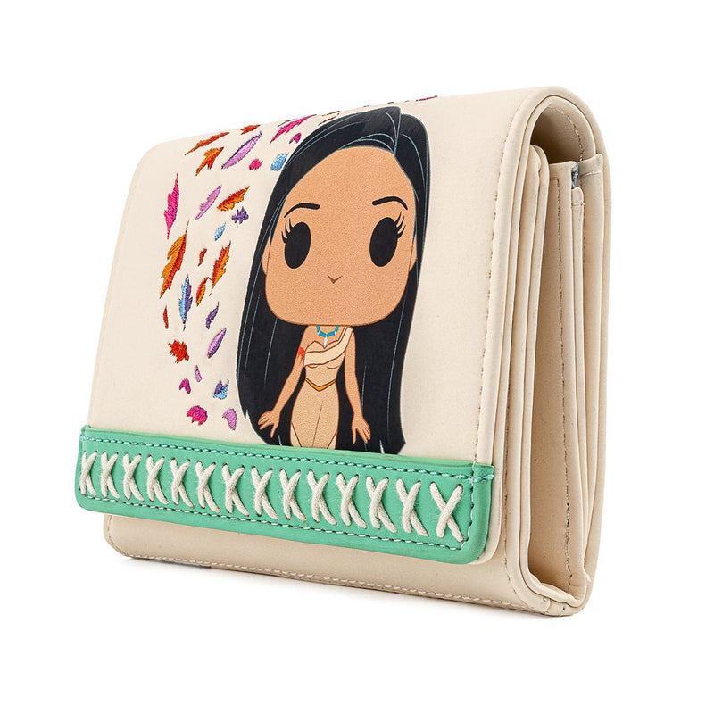Disney | Pocahontas Meeko Earth Day Zip Around Wallet