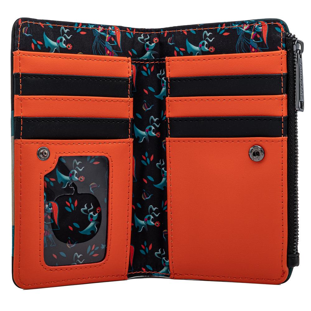 Disney | Nightmare Before Christmas Simply Meant To Be Button Flap Wallet