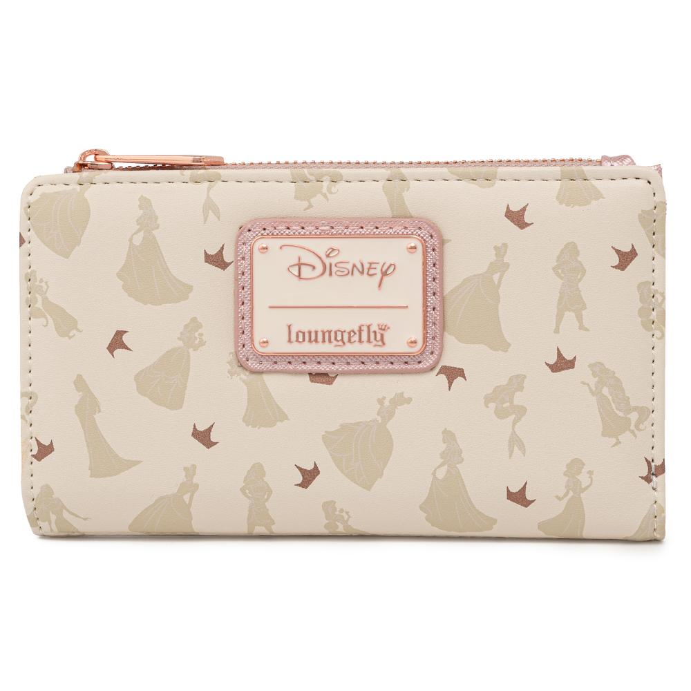 Disney | Ultimate Princess All Over Print Flap Wallet