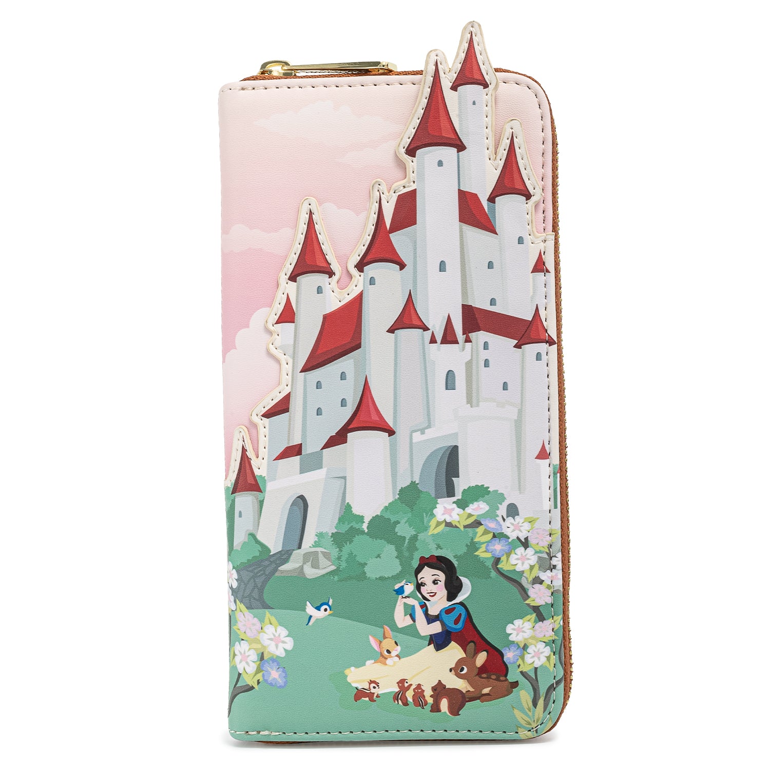 Disney | Princess Castle Series Snow White Zip Around Wallet