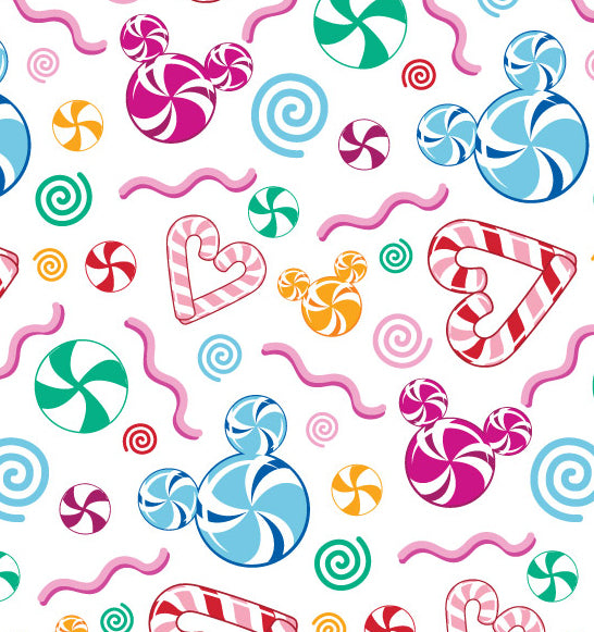 Disney | Gingerbread All Over Print Zip Around Wallet
