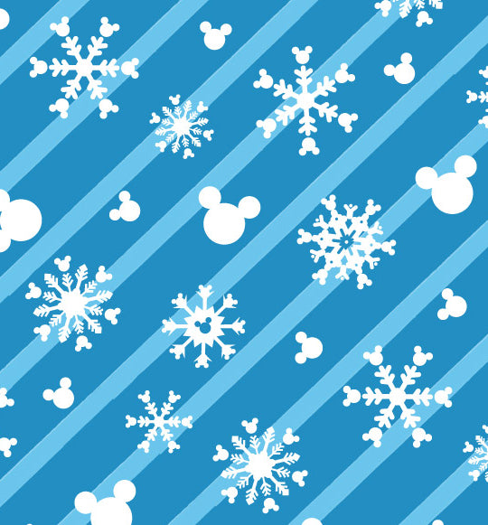 Disney | Snowman Mickey Minnie Snow Globe Zip Around Wallet