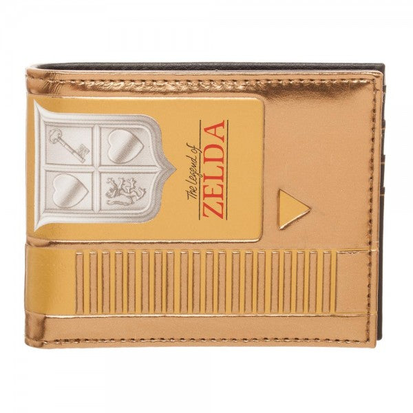 Nintendo | Legend of Zelda Gold Cartridge Bifold Wallet