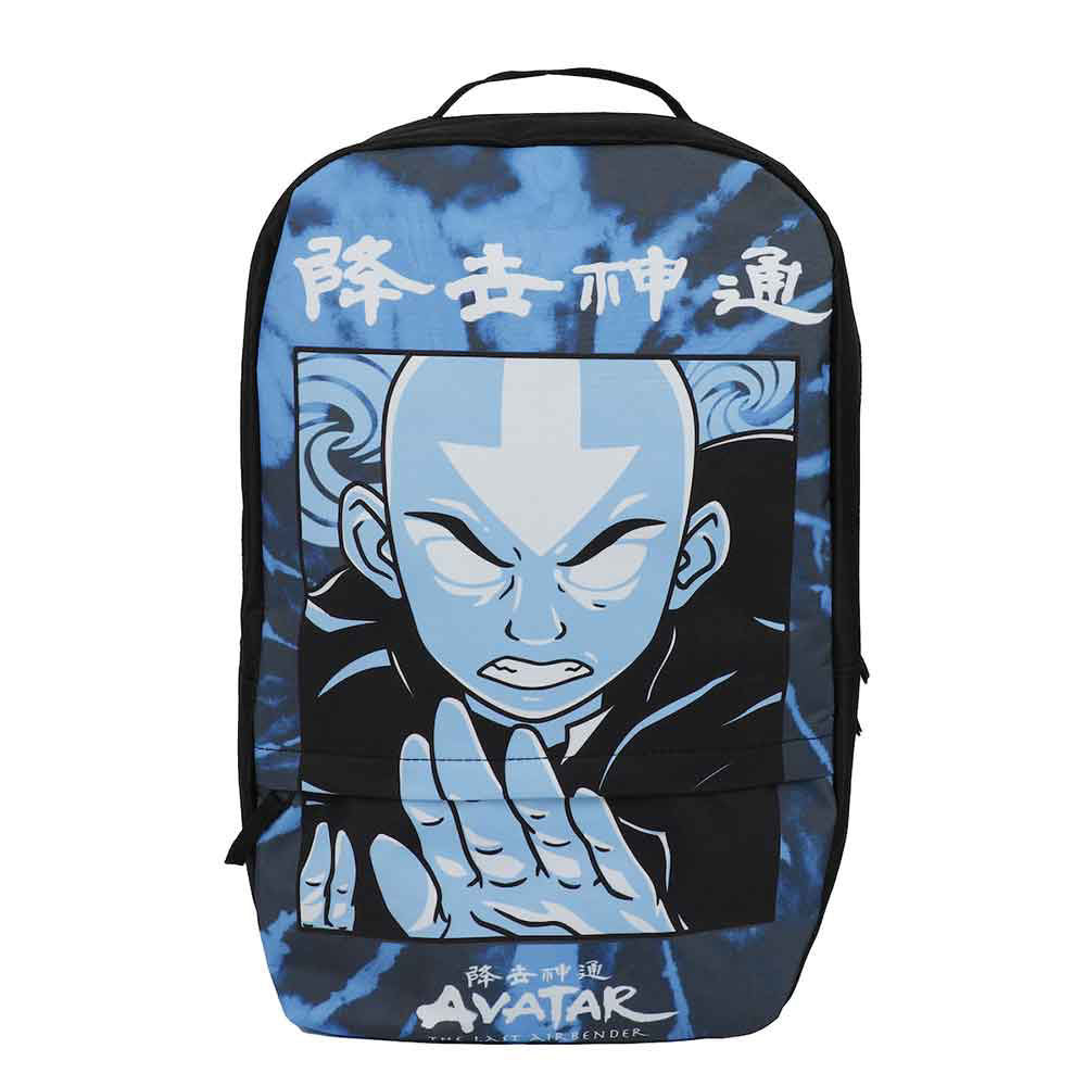 Nickelodeon | Avatar The Last Airbender Aang Sublimated Laptop Backpack