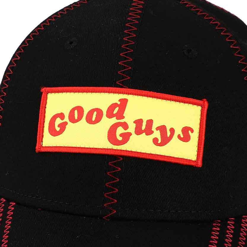 Child's Play | Chucky Good Guys Contrast Stitch Pre-Curved Snapback