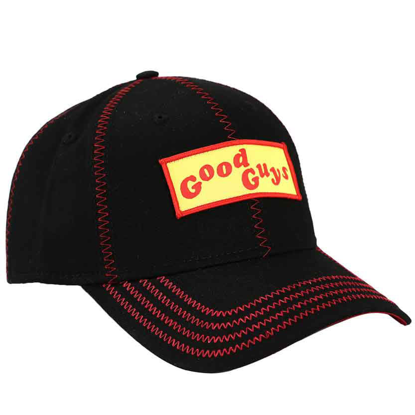 Child's Play | Chucky Good Guys Contrast Stitch Pre-Curved Snapback