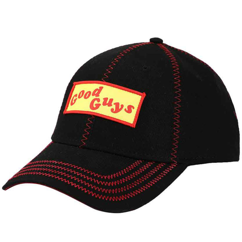 Child's Play | Chucky Good Guys Contrast Stitch Pre-Curved Snapback