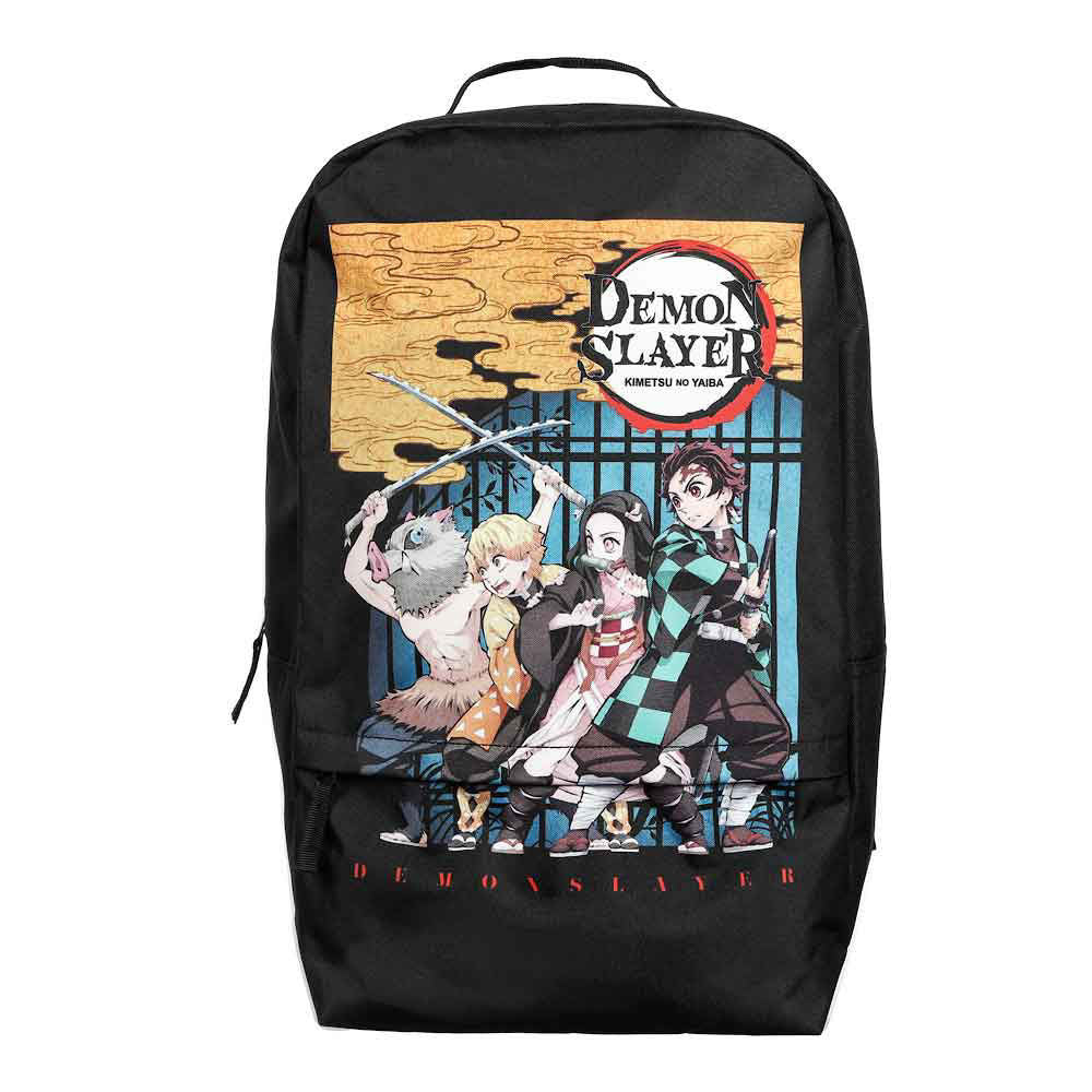 Demon Slayer | Sublimated Laptop Backpack