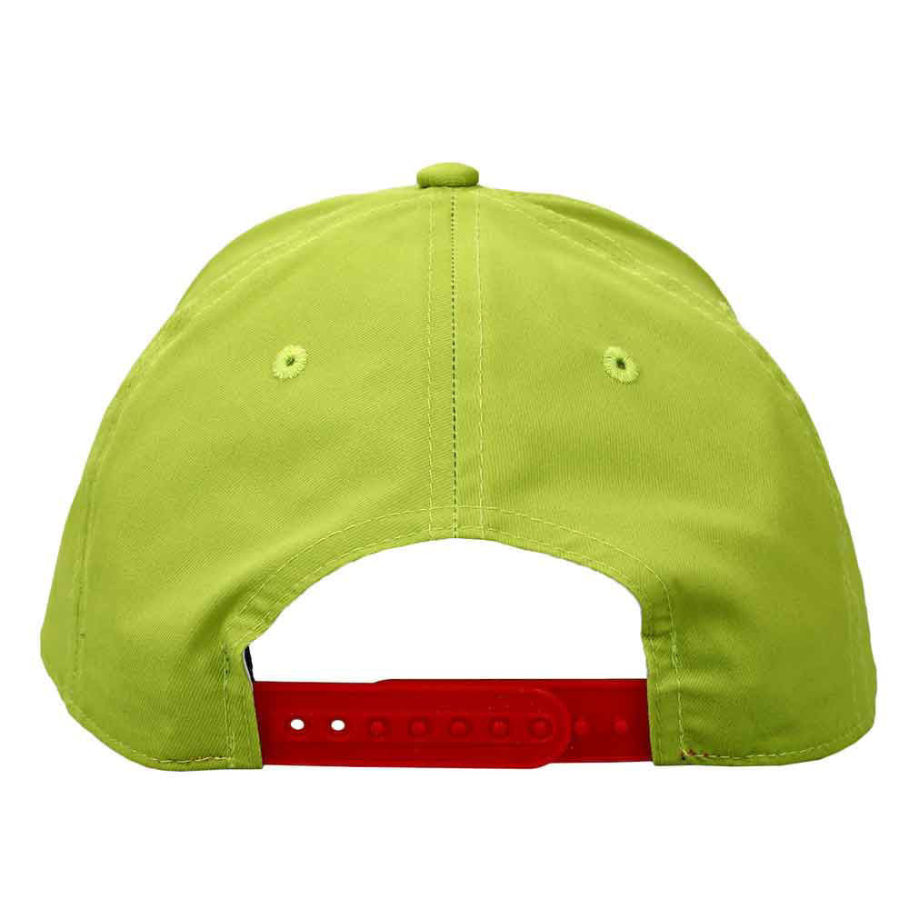 Dr. Seuss | The Grinch Embroidered Pre-Curved Snapback