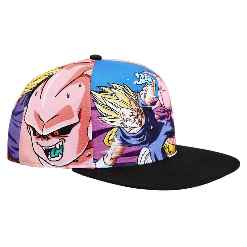 Dragon Ball Z | Sublimated Print Flat Bill Snapback