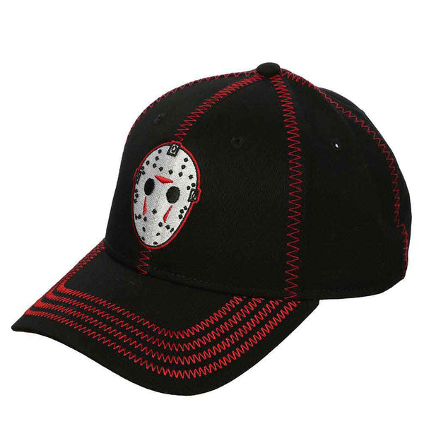 Friday The 13th | Jason Embroidered Contrast Stitch Snapback