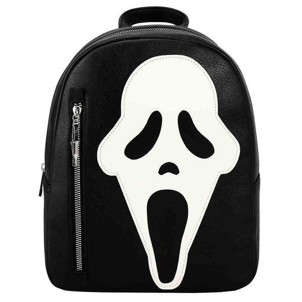 Scream | Ghostface Glow In The Dark Mask Mini Backpack