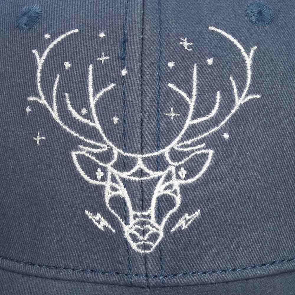 Harry Potter | Expecto Patronum Embroidered Dad Hat