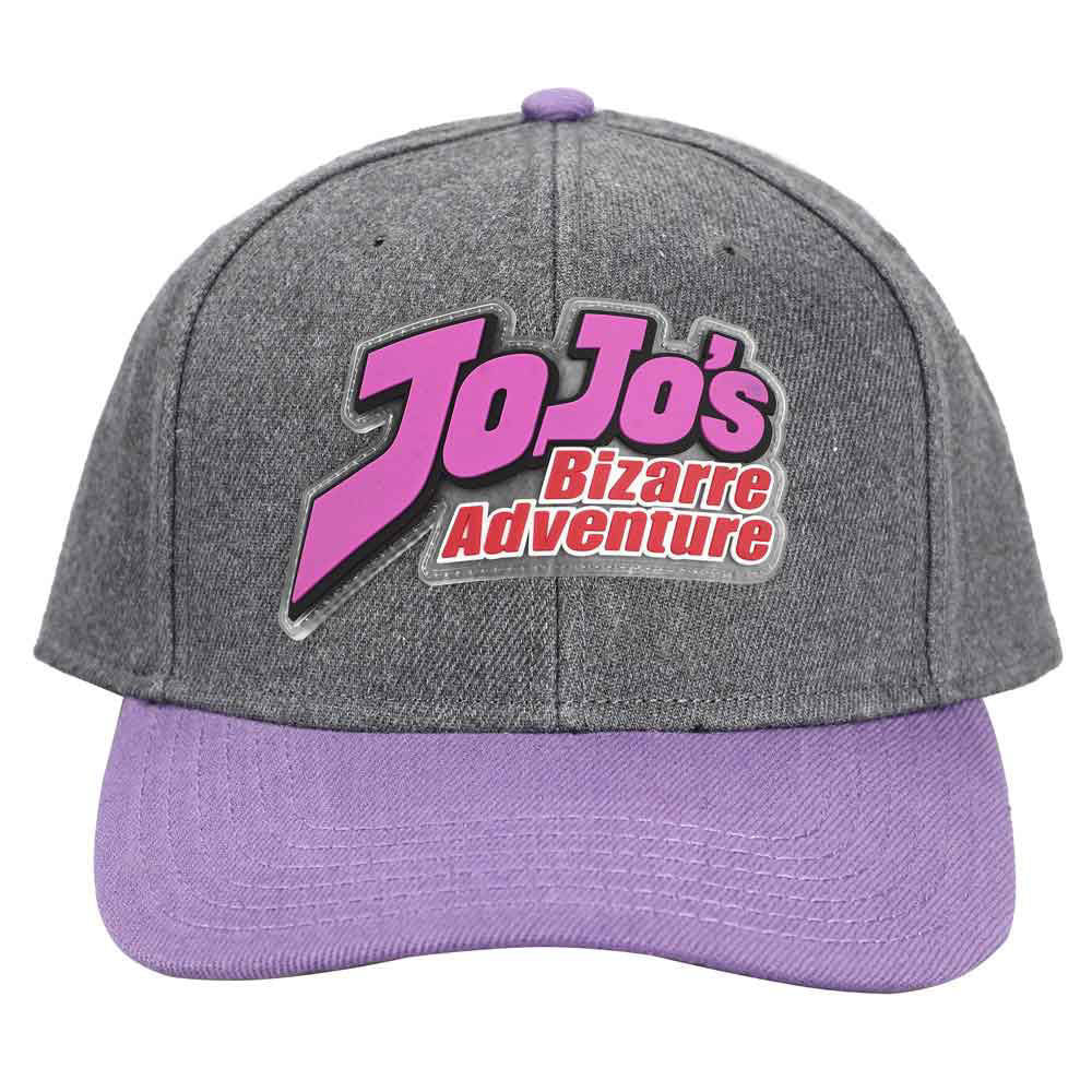 JoJo's Bizarre Adventure | Logo Pre-Curved Snapback