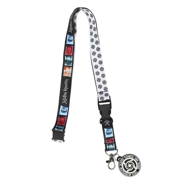Jujutsu Kaisen | Technical High School Lanyard with Cardholder