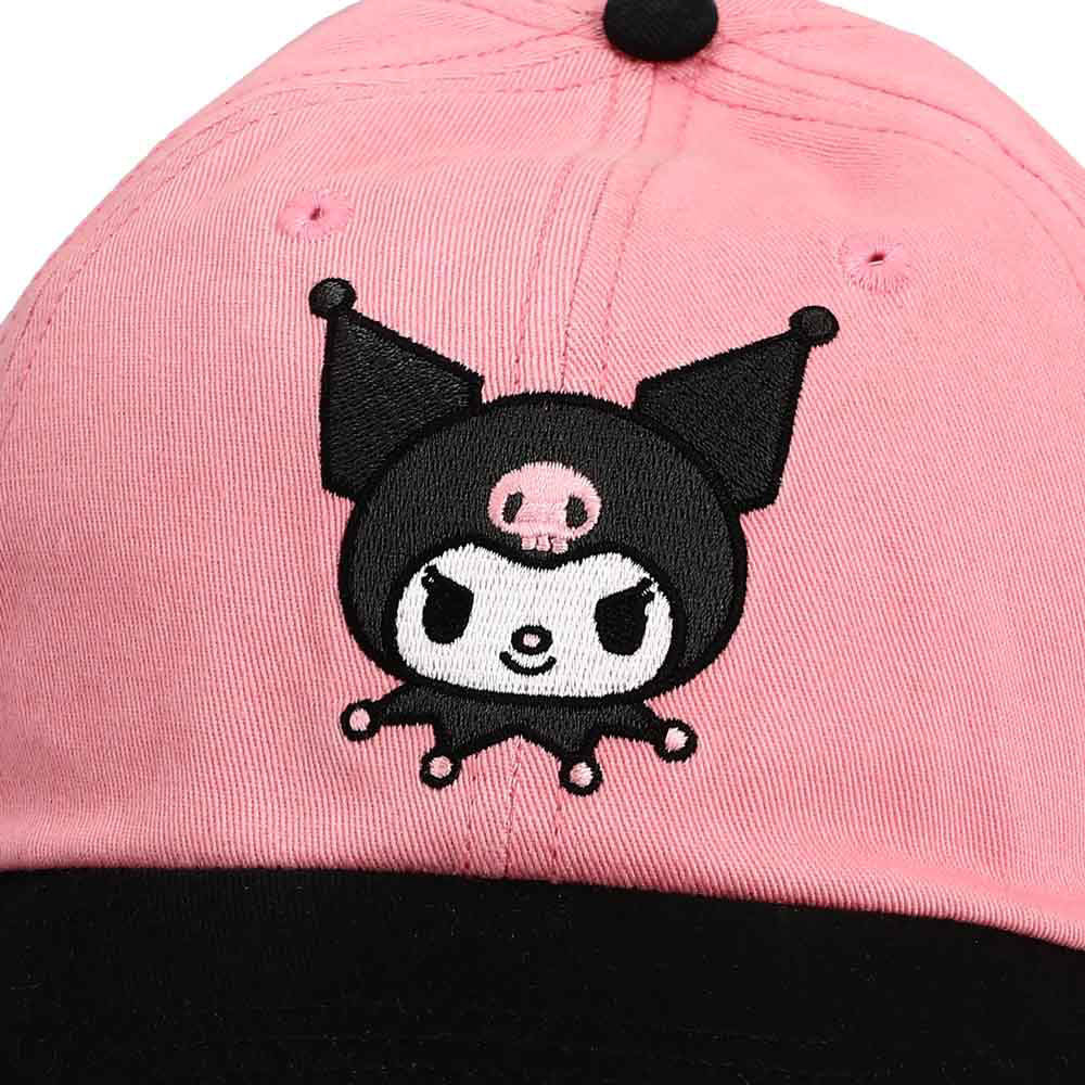 Sanrio | Kuromi Embroidered Dad Hat