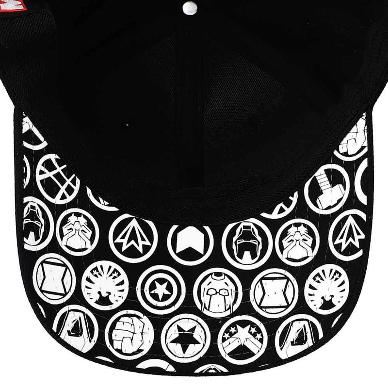 Marvel | Avengers Pre-Curved Bill Snapback Hat