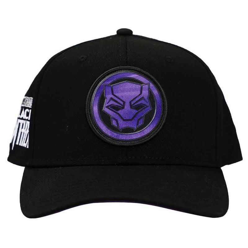 Marvel | Black Panther Pre-Curved Bill Snapback Hat